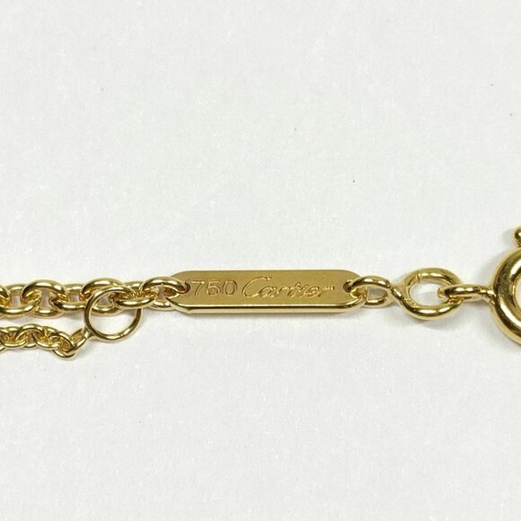Cartier Pendant Necklace Trinity Gold 1143-081525 - Picture 4 of 9